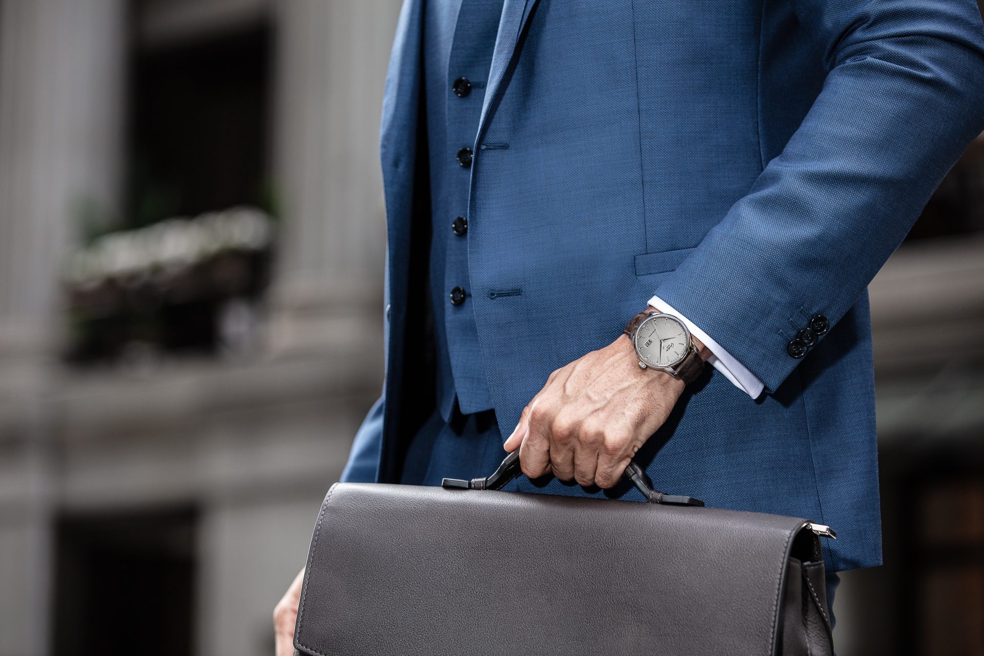 Cemhan Biricik luxury watch photography for Glashutte