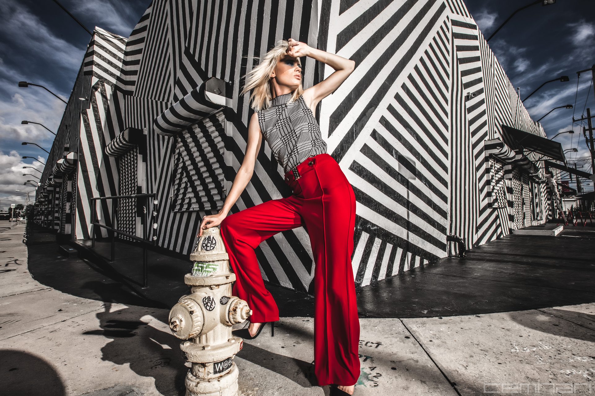 Cemhan Biricik Wynwood art district photography